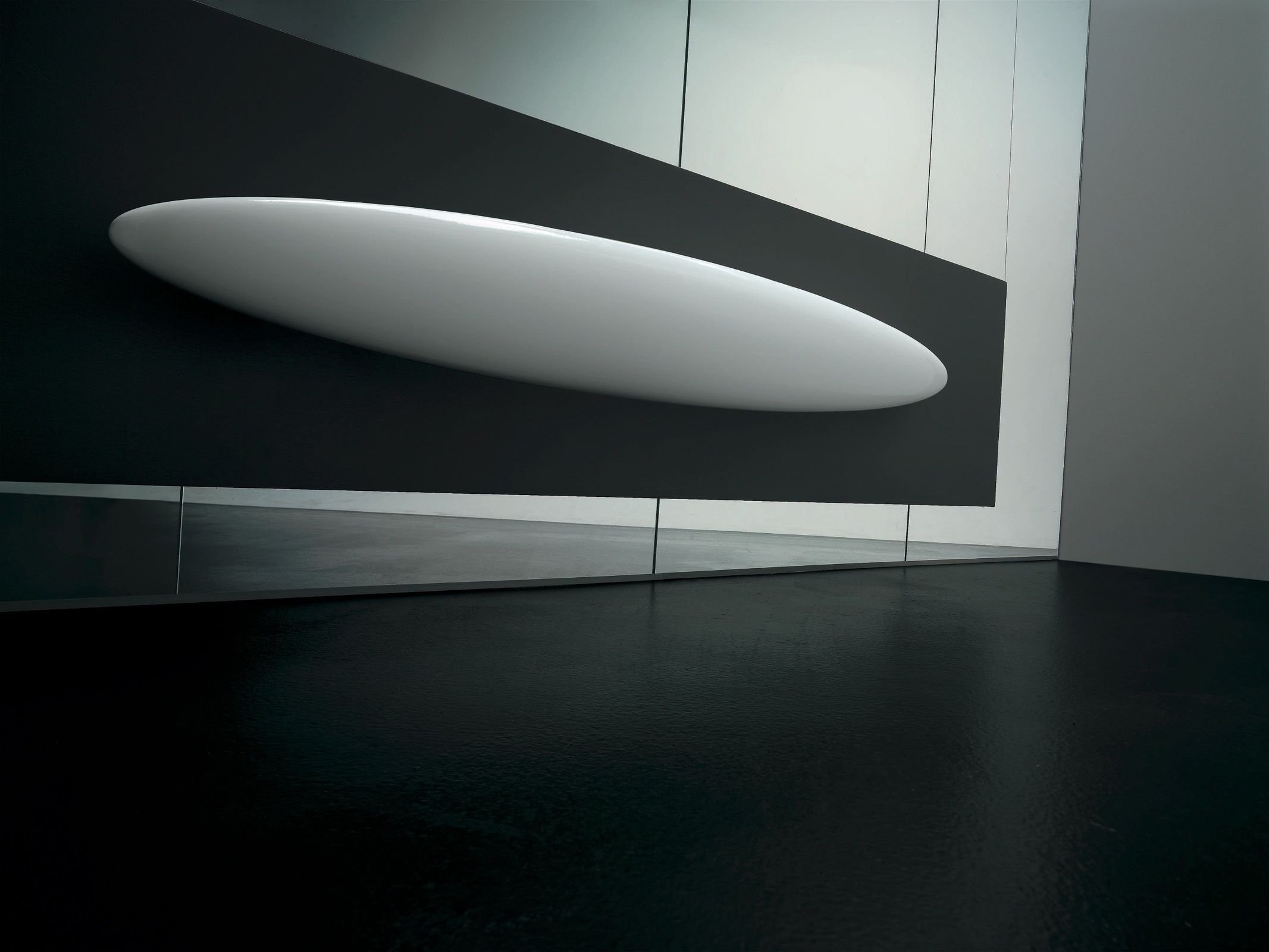 Designový radiátor Blade