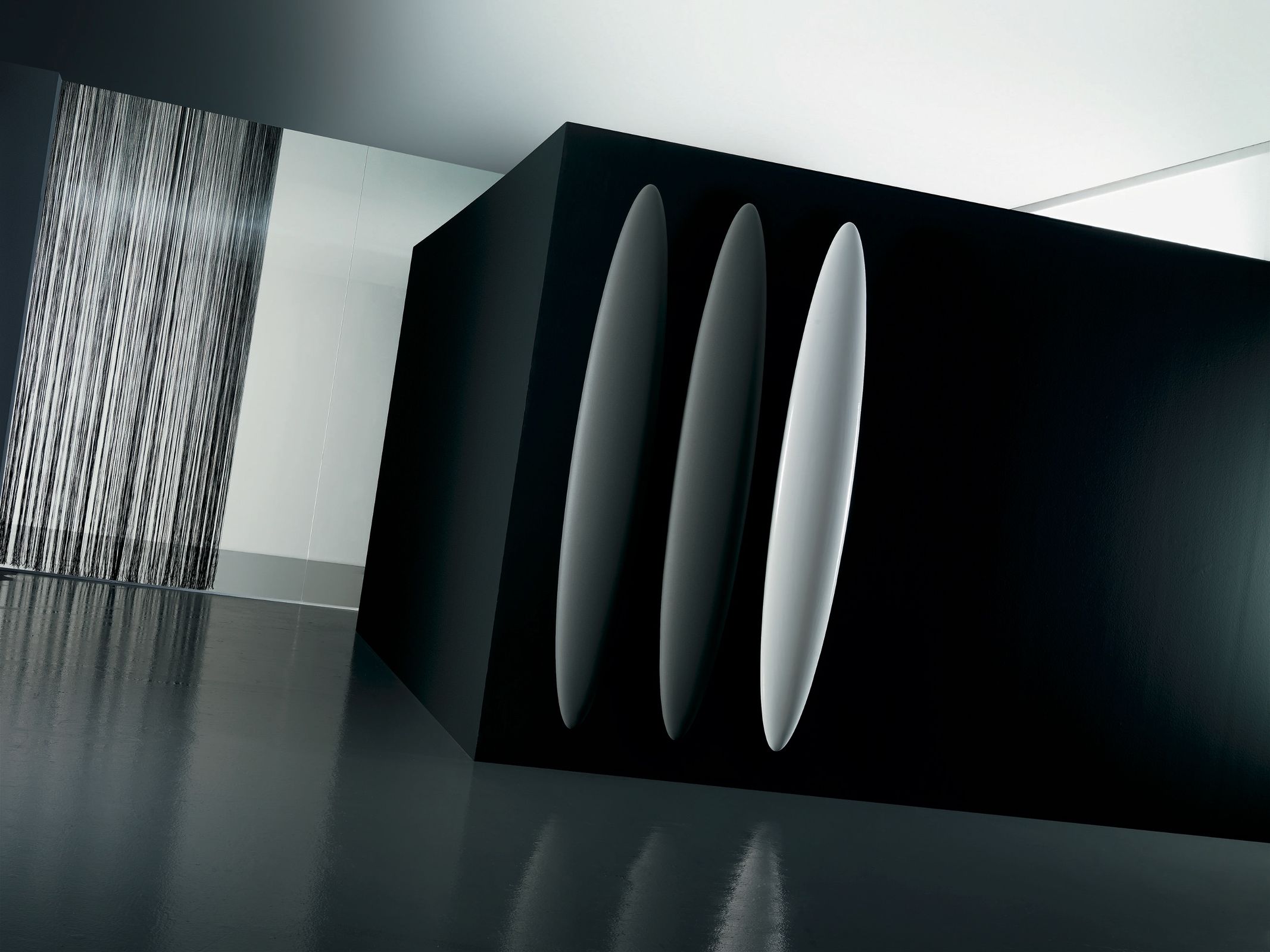 Designový radiátor Blade