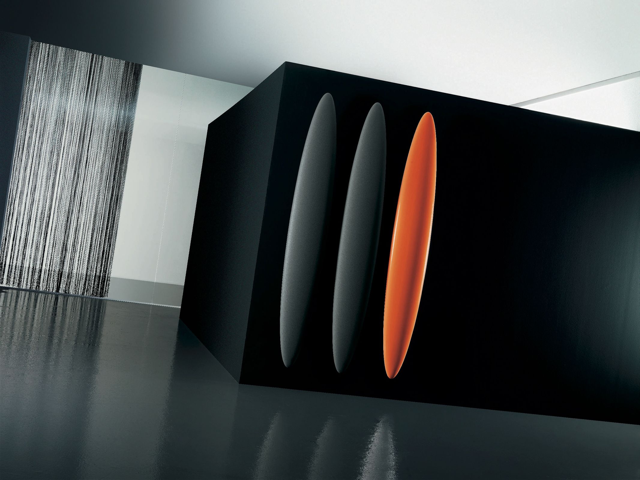 Designový radiátor Blade