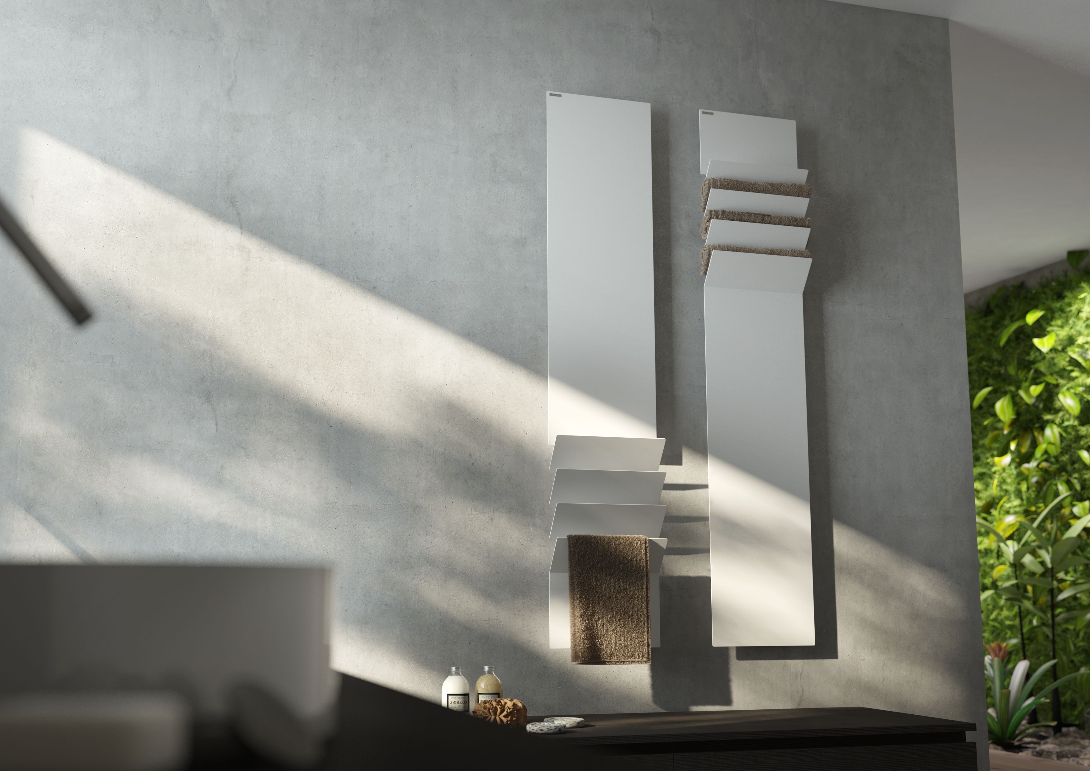 Designový radiátor Flaps