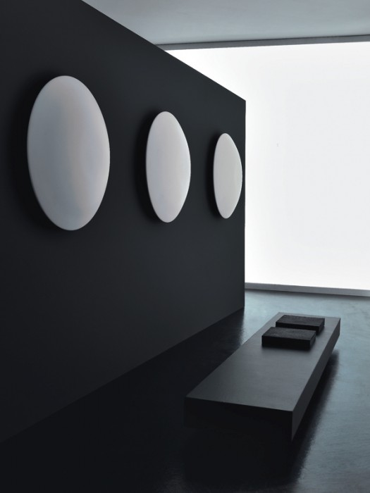 Designový radiátor Moon & Saturn