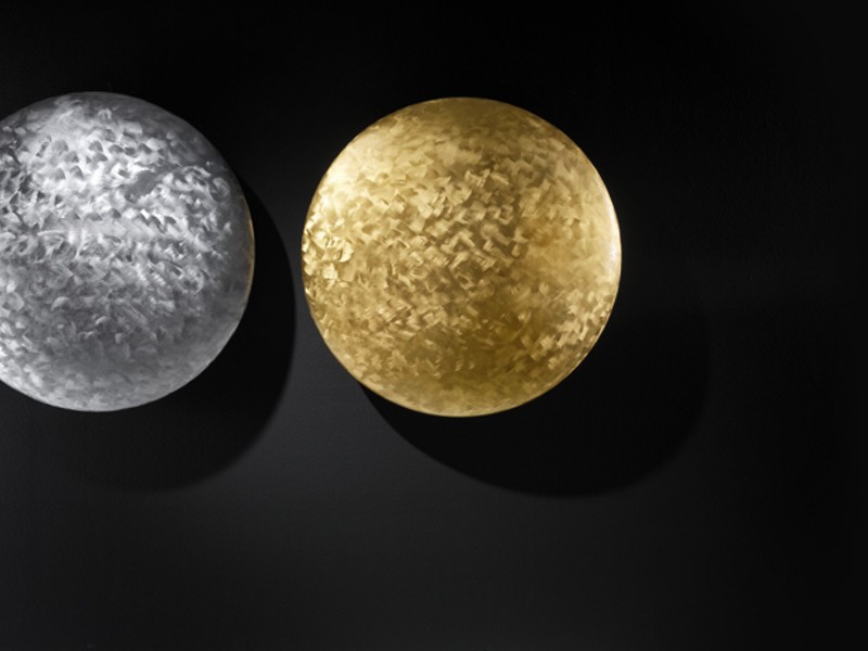 Designový radiátor Moon & Saturn